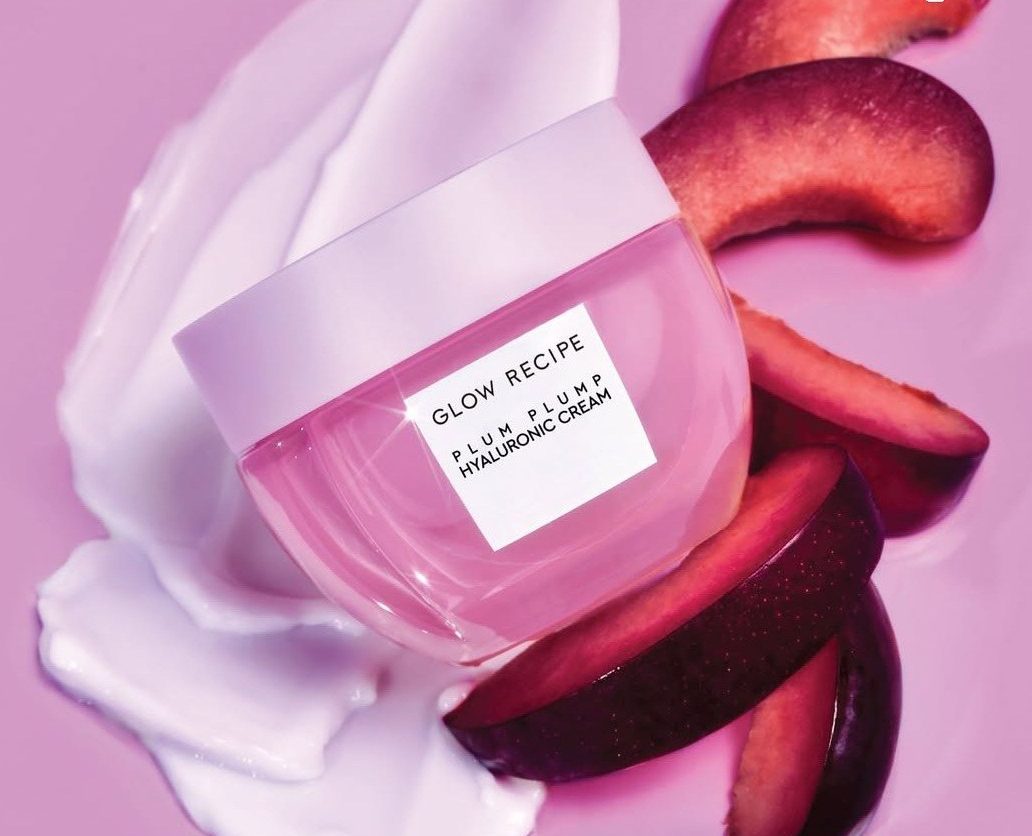 کرم آبرسان گلو رسپی پلام پلام مینی Glow recipe Plump Plmup Hydration cream