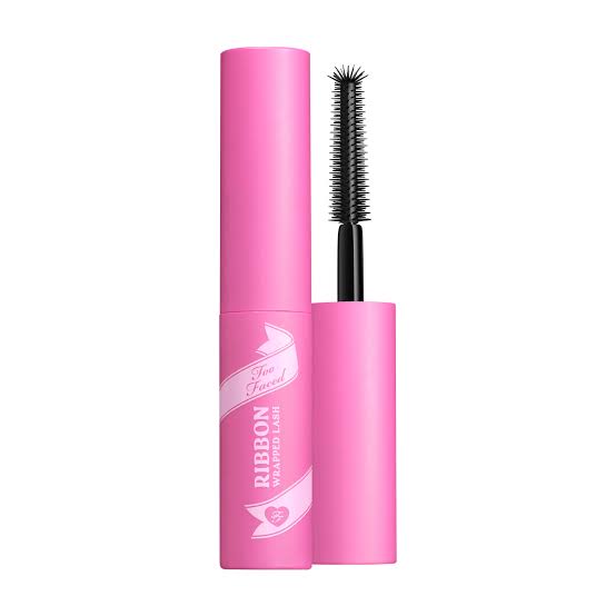 مینی ریمل توفیسد ریبون رپد ۴.۷ میل اورجینال Ribbon Wrapped Too Faced mini mascara